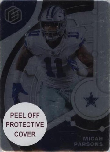 2022 Panini Elements Micah Parsons #12