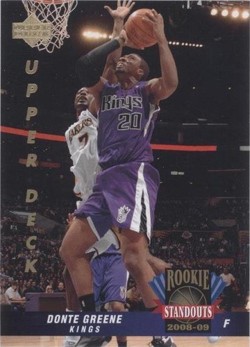 2008-09 Upper Deck Lineage - Donte Greene #RS-31