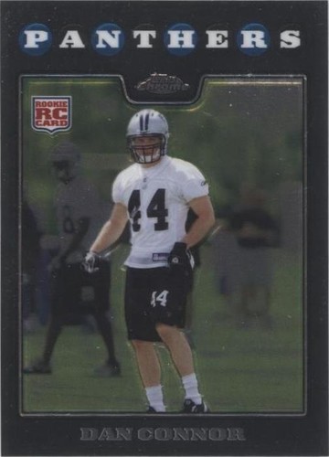 2008 Topps Chrome Dan Connor #TC244