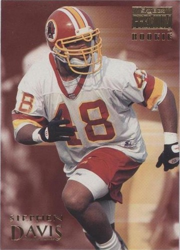 1996 Skybox Premium Stephen Davis #189