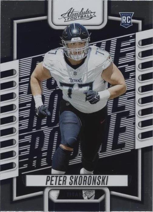 2023 Panini Absolute Peter Skoronski #149
