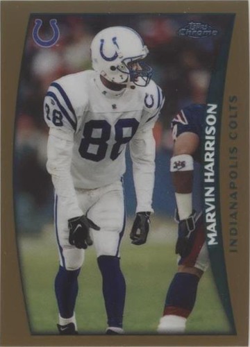 1998 Topps Chrome Marvin Harrison #161