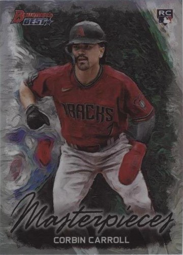 2023 Bowman's Best - Corbin Carroll #BM-3