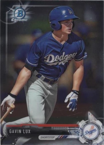 2017 Bowman - Gavin Lux #BCP2