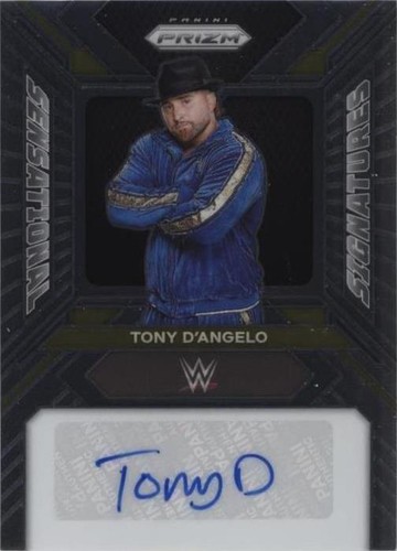 2024 Panini Prizm WWE - Tony D'Angelo #SS-TDA
