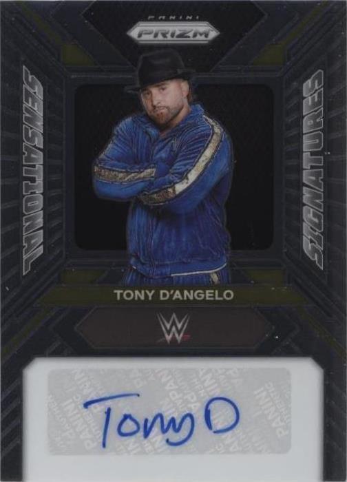 2024 Panini Prizm WWE - Tony D'Angelo #SS-TDA