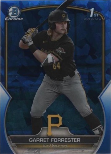 2023 Bowman Chrome Draft Sapphire Edition - Garret Forrester #BDC-197