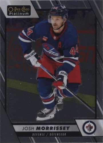 2023-24 O-Pee-Chee Platinum - Josh Morrissey #163