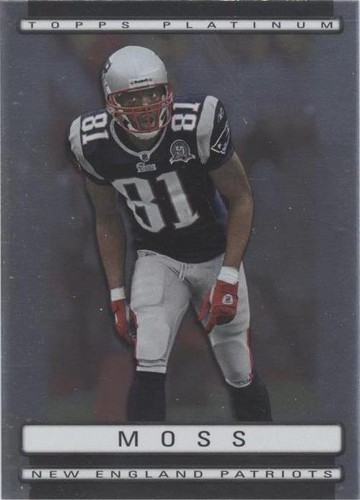 2009 Topps Platinum Randy Moss #66
