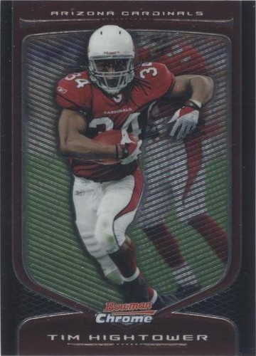 2009 Bowman Chrome Tim Hightower #84