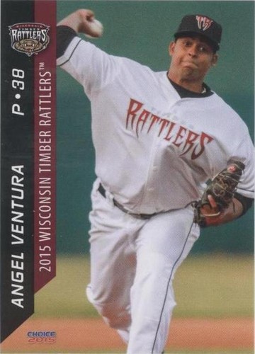 2015 Choice Wisconsin Timber Rattlers - Angel Ventura #29
