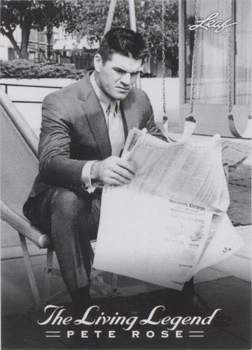 2012 Leaf Pete Rose The Living Legend - Pete Rose #6