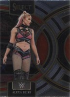 2024 Panini Select WWE - Alexa Bliss #121