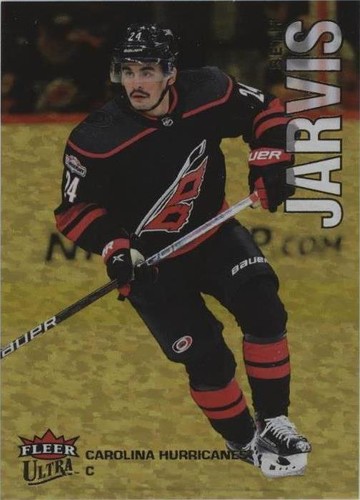 2022-23 Upper Deck Fleer Ultra - Seth Jarvis #73