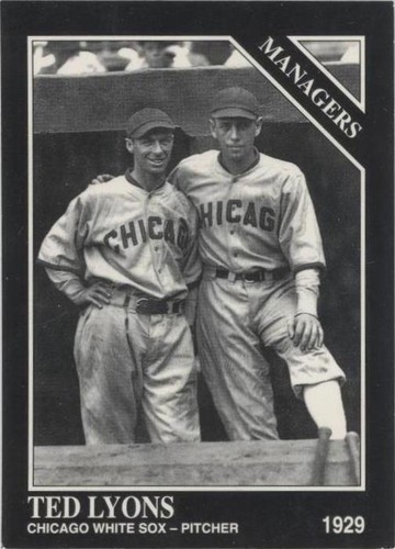 1993 The Sporting News Conlon Collection - Ted Lyons #822