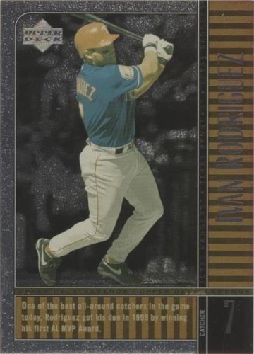 2000 Upper Deck Legends - Ivan Rodriguez #70