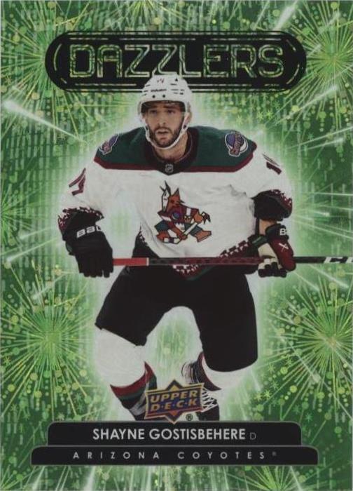 2022-23 Upper Deck Extended Series - Shayne Gostisbehere #DZ-102