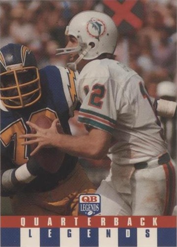 1991 Quarterback Legends Bob Griese #16