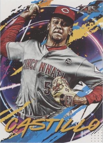 2020 Topps Fire - Luis Castillo #100
