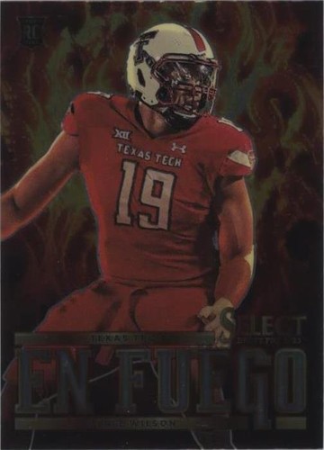 2023 Panini Select Draft Picks Tyree Wilson #EF-TW