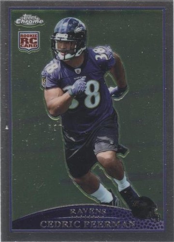 2009 Topps Chrome Cedric Peerman #TC163