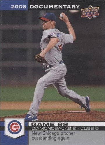 2008 Upper Deck Documentary - Kerry Wood #2759