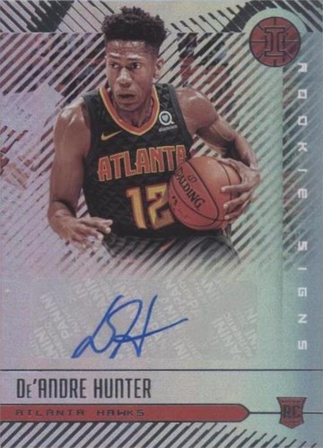 2019-20 Panini Illusions - De'Andre Hunter #RS-DAH