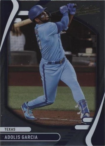 2022 Panini Absolute - Adolis Garcia #28