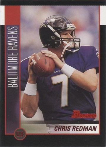 2002 Bowman Chris Redman #48