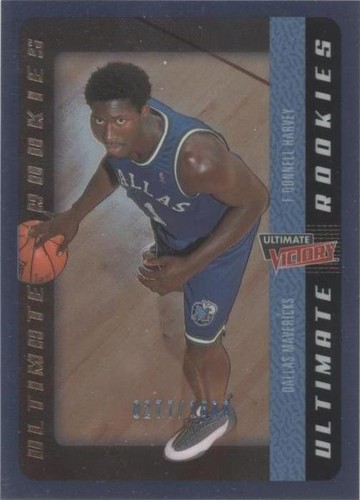 2000-01 Ultimate Victory - Donnell Harvey #112