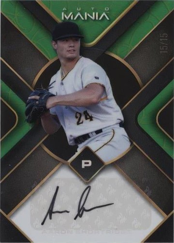 2023 Wild Card Auto Mania - Aaron Shortridge #AM-TH1