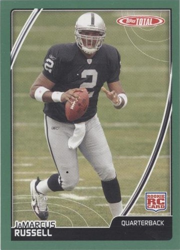2007 Topps Total JaMarcus Russell #441