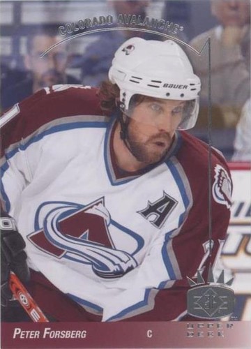 2013-14 SP Authentic - Peter Forsberg #93-14