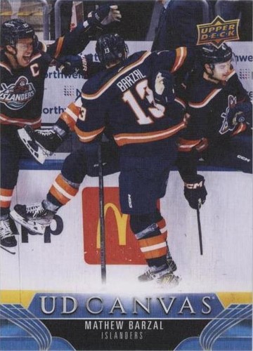 2023-24 Upper Deck Series 2 - Mathew Barzal #C173
