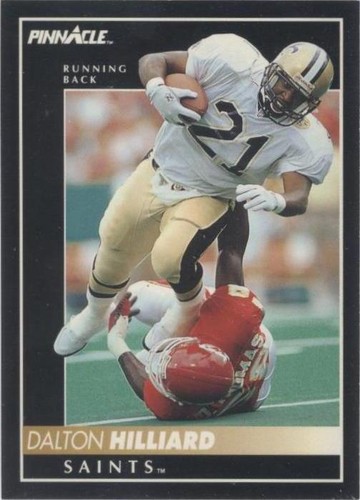 1992 Pinnacle Dalton Hilliard #289