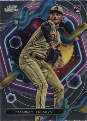 2023 Topps Cosmic Chrome - Tommy Henry #86