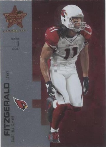 2007 Leaf Rookies & Stars Longevity Larry Fitzgerald #42