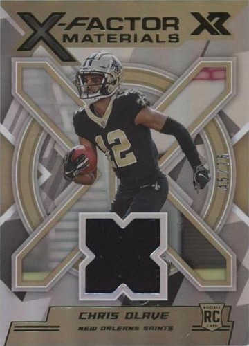 2022 Panini XR Chris Olave #XFM-9