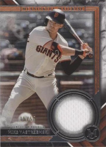 2022 Topps Museum Collection - Mike Yastrzemski #MMR1-MY
