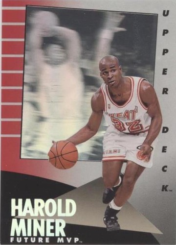 1993 Upper Deck - Harold Miner #33