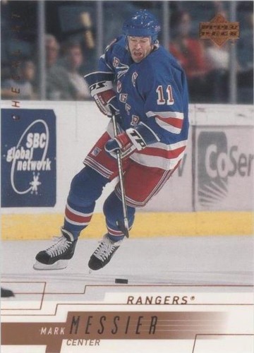 2000-01 Upper Deck - Mark Messier #410
