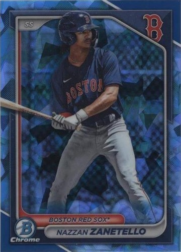 2024 Bowman Sapphire Edition - Nazzan Zanetello #BCP-88