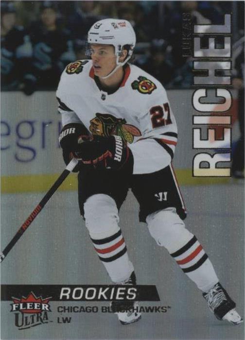 2022-23 Upper Deck Fleer Ultra - Lukas Reichel #220