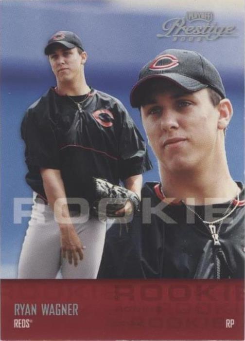 Playoff Prestige 2003 - Ryan Wagner #207