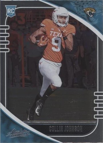 2020 Panini Absolute Collin Johnson #121