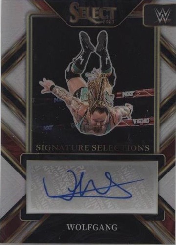 2023 Panini Select WWE - Wolfgang #SL-WFG