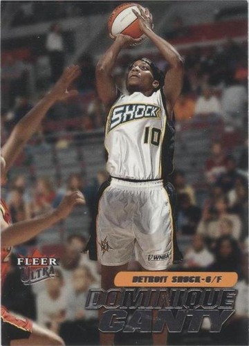 2001 Fleer Ultra WNBA - Dominique Canty #30
