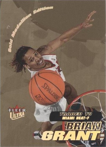 2000-01 Fleer Ultra - Brian Grant #88G