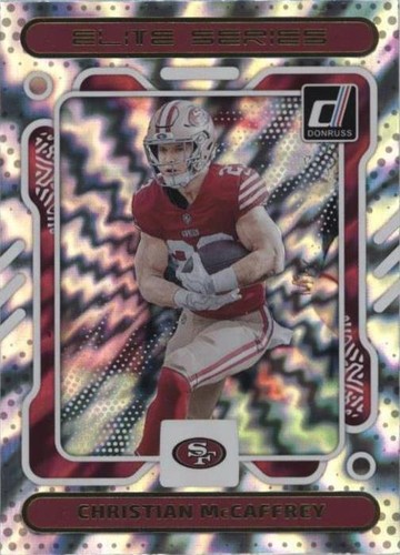 2023 Panini Donruss Christian McCaffrey #ES-13