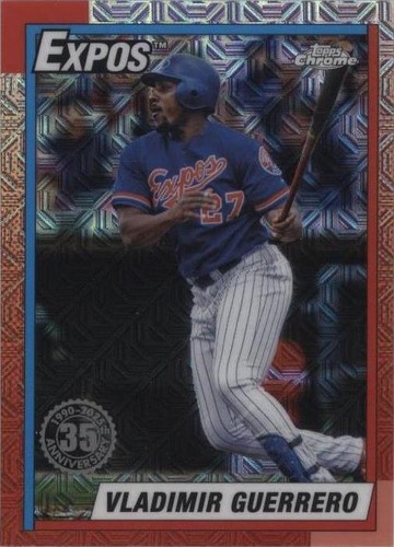 2025 Topps Series 1 - Vladimir Guerrero #T90C-67